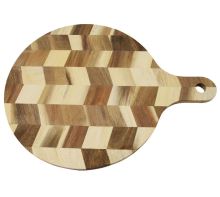 HIT Prkénko servírovací akátové dřevo 40x30x1,5cm HT-24501866 HIT Prkénko servírovací akátové dřevo 40x30x1,5cm HT-24501866