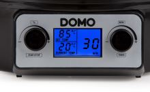 Zavařovací hrnec s LCD - volitelný nerez kohout - DO42329PC , Plně automatický, nerezový, objem 27 l, 2000 W, 2 otvory, 2 záslepky, nerez kohout (16)