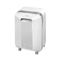 Skartovač Fellowes LX 201 P-5, Cross cut 2x12mm, 12 listů, 22l, Credit Card, bílý - CASHBACK 600Kč Skartovač Fellowes LX 201 P-5, Cross cut 2x12mm, 12 listů, 22l, Credit Card, bílý - CASHBACK 600Kč