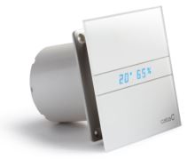 CATA e120 GTH sklo hygro časovač bílý (7)