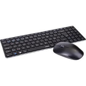 Rapoo 9300M set klávesnice a myši černý
