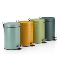 KELA Kosmetický koš Monaco kov zelená 3l KL-24287 (12)
