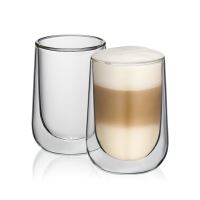 Sklenice KELA na latte macchiato Fontana sada 2 ks 250 ml KL-12405