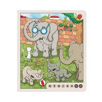 ALBI Albi tužka 2.0 + Zvířátka v ZOO (9)