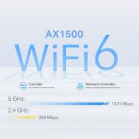 Modem TP-Link Deco X10-4G(1-pack) LTE6 s WiFi routerem, AX1500, WiFi 6, 3x GLAN, 2,4/5GHz (4)