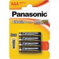LR03 4BP AAA Alk Power alk PANASONIC LR03 4BP AAA Alk Power alk PANASONIC