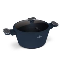 BERLINGERHAUS Kastrol s titanovým povrchem a poklicí 24 cm Deep Sea Collection BH-8377 (4)