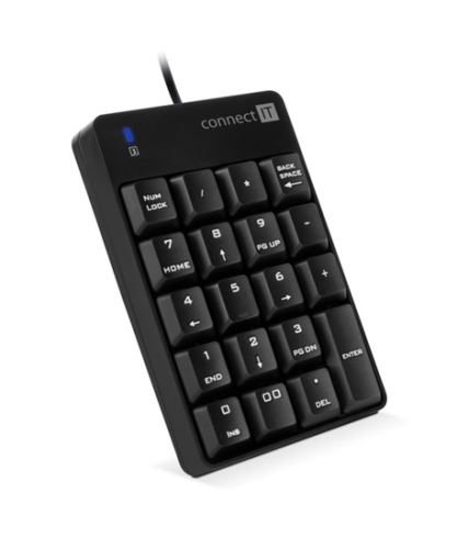Connect IT CKB-0060-BK num. klávesnice