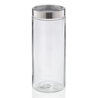 Dóza na potraviny Kara sklo transparentní 27,0cm 11,0cm 2,1l Dóza na potraviny Kara sklo transparentní 27,0cm 11,0cm 2,1l