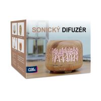 ALBI Dřevěný sonický difuzér - Levandule ALBI Dřevěný sonický difuzér - Levandule