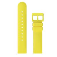 Silikonový řemínek pro TicWatch E3 - žlutý (4)