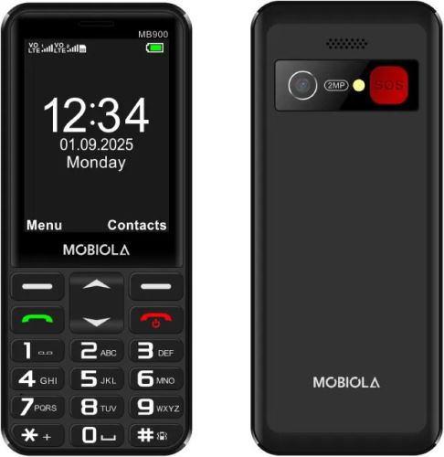 Mobiola MB 900 Černý