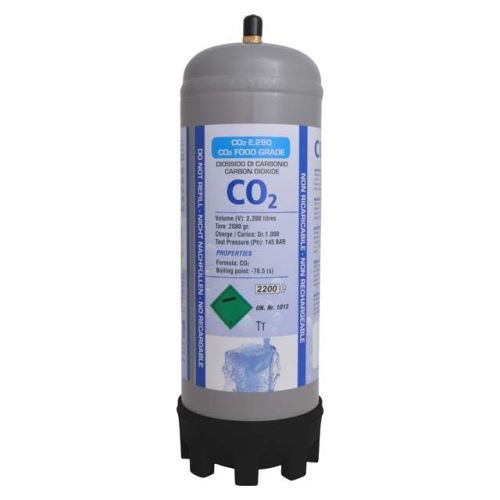 LINDR PLY01709 Bombička CO2 1000g