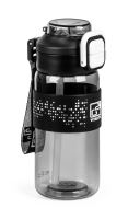 Láhev G21 na pití 600 ml, šedá (12)