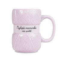 ALBI Pletený hrnek - Maminka