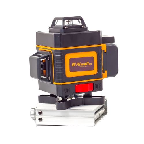 samonivelační zaměřovací laser + sada příslušenství Riwall HOME RNP-01