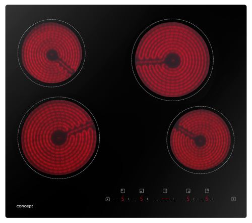 CONCEPT Sklokeramická deska SDV4360