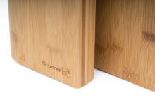 Sada nožů G21 Gourmet Timber 5 ks + bambusový blok (6)