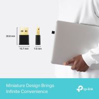 USB klient TP-Link Archer TX1800U Nano AX 1800 adaptér, 2,4/5GHz, USB 2.0 (3)