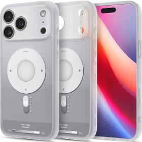 Ultra Hybrid MS case iP17 Pro Max Silver