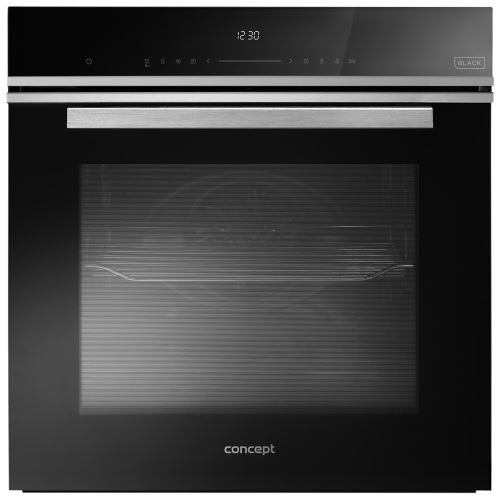 CONCEPT Vestavná trouba PyroPure ETV8360bcN  BLACK