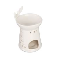ALBI Porcelánová aromalampa - Sob (1)