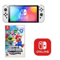 Switch OLED + SMB Wonder + 12M NINTENDO Switch OLED + SMB Wonder + 12M NINTENDO