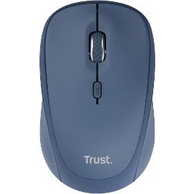 YVI+ ECO wrl mouse blue TRUST