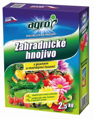 Hnojivo Agro  zahradnické 2.5kg