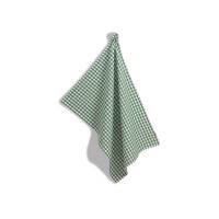 KELA Utěrka Cora 100% bavlna světle zelená/zelená kostkovaná 70,0x50,0cm KL-12823 (1)