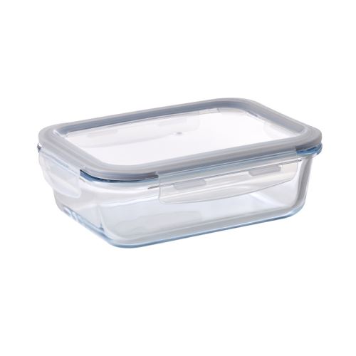 BERGNER Dóza na potraviny borosilikátové sklo NATURALLY 1L BG-25311-MM