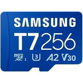 Micro SDXC T7 256GB SAMSUNG