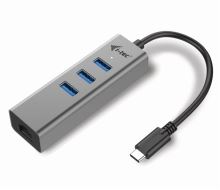 I-TEC USB-C Metal HUB 3 Port + Gigabit (1)