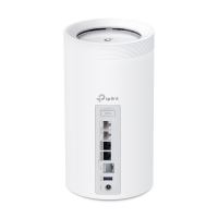 WiFi router TP-Link Deco BE85(2-pack) AXE19000, WiFi 7, 1x 10GLAN, 2x 2.5GLAN, 1x 10GLAN/SFP+, USB, 2,4/5/6GHz (1)