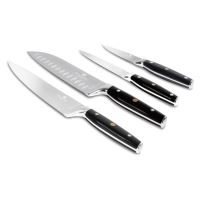 BERLINGERHAUS Sada nožů nerez 4 ks Matte Black Collection BH-3135 (1)