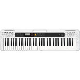CT S200 WE klávesový nástroj vč ad.CASIO