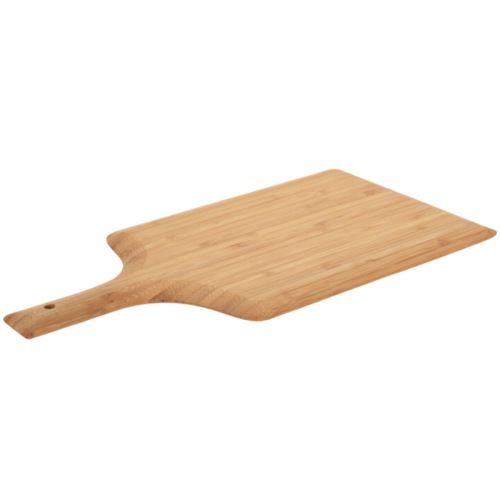 Prkénko servírovací s rukojetí bambusové 38 x 20 x 1,5 cm KO-101002400