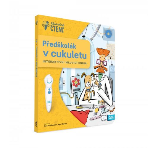 ALBI KČ Kniha Předškolák v cukuletu
