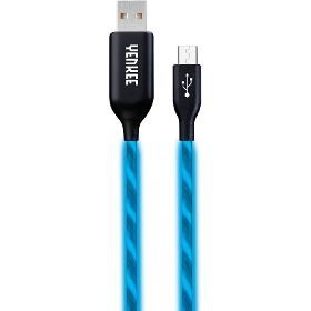 YCU 231 BE LED Micro USB kabel YENKEE