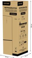 CONCEPT Lednice s mrazákem LK6560wh (12) CONCEPT Lednice s mrazákem LK6560wh (12)