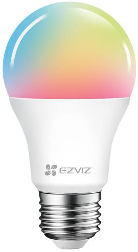 Chytrá žárovka Ezviz CS-HAL-LB1-LWAW barevná E27 8W
