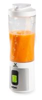 Aku smoothie mixér X-Power to go 120W - bílý - DOMO DO752BL, Příkon:120 W, Objem: 600 ml, USB dobíjení, dlouhá výdrž baterie (4)