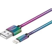 YCU 651 Ocelový MFi Lightning /1m YENKEE YCU 651 Ocelový MFi Lightning /1m YENKEE