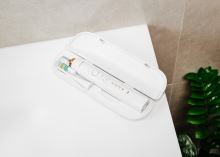 CONCEPT Sonický zubní kartáček s cestovním pouzdrem PERFECT SMILE, white ZK7010 (18)