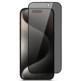 Edge Privacy Glass iPhone 15 Pro EPICO