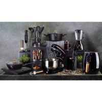 BERLINGERHAUS Pánev WOK s mramorovým povrchem 30 cm Black Rose Collection BH-6178 (5)