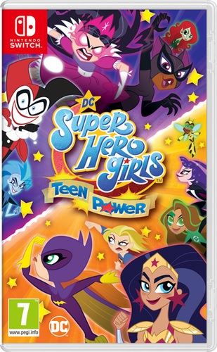HRA SWITCH DC Super Hero Girls:Teen PWR