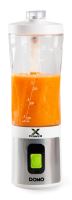 Aku smoothie mixér X-Power to go 120W - bílý - DOMO DO752BL, Příkon:120 W, Objem: 600 ml, USB dobíjení, dlouhá výdrž baterie (7)