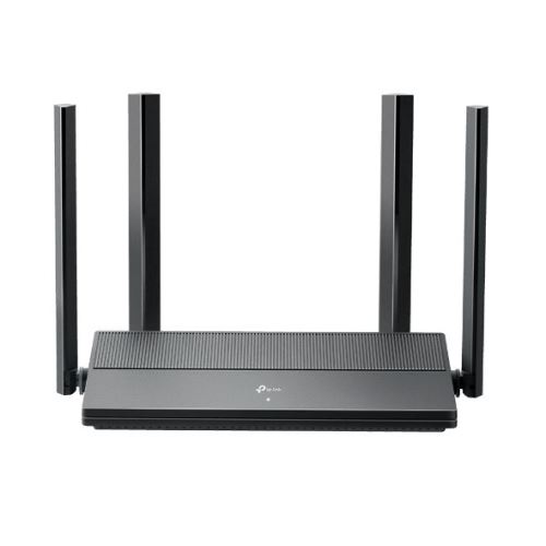 WiFi router TP-Link EX141 WiFi 6 AP AX1500, 3x GLAN, 1x GWAN, TR-069
