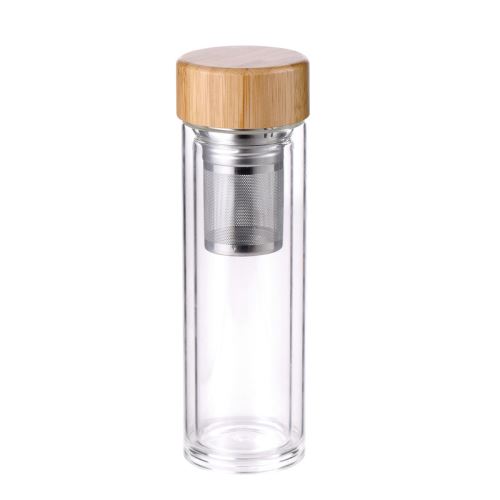 BERGNER Lahev skleněná přenosná se sítkem 350 ml BG-20135-MM